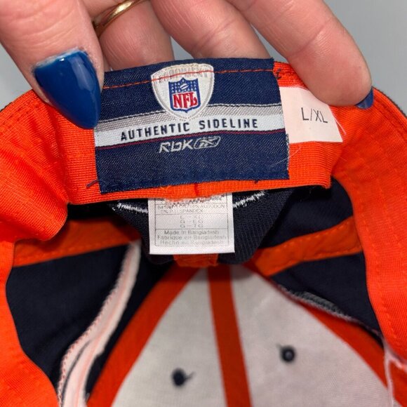 2000s Chicago Bears Reebok Hat - Bold Y2K NFL Style - Picture 8 of 11